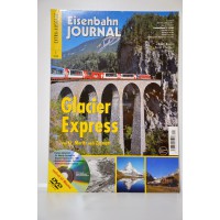 Eisenbahn JOURNAL Glacier Express 1/2008