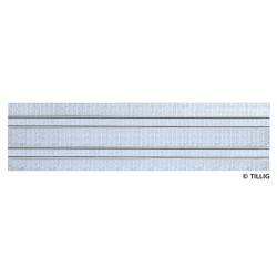 Tillig AKTION 87516 - Straßenbahn Gleis gerade zweispurig 316,8 mm - Pflastersteinstruktur Tillig AKTION 87516 - Straßenbahn Gleis gerade zweispurig 316,8 mm - Pflastersteinstruktur