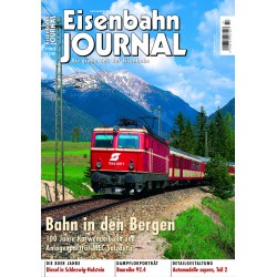 Bahn in den Bergen (Mittenwaldbahn = Karwendelbahn) Bahn in den Bergen (Mittenwaldbahn = Karwendelbahn)